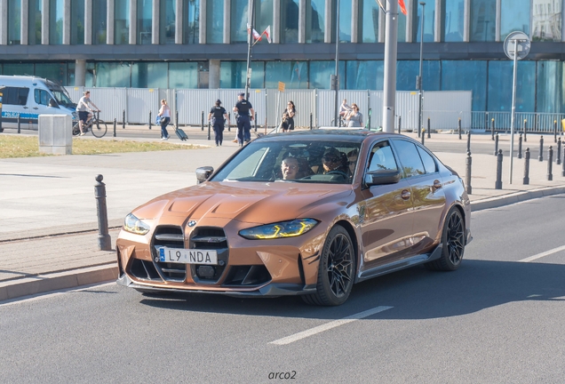 BMW M3 G80 Sedan Competition