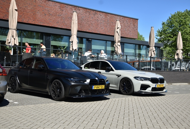 BMW M3 G80 Sedan Competition