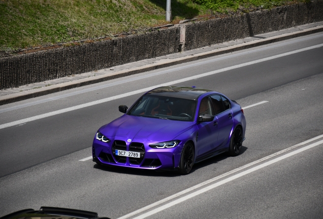 BMW M3 G80 Sedan Competition