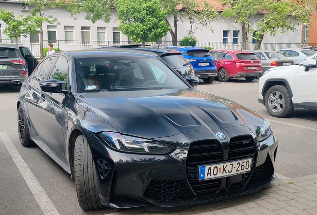 BMW M3 G80 Sedan Competition