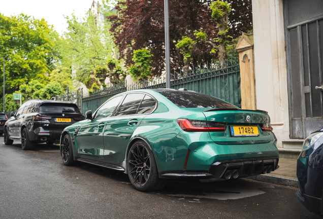 BMW M3 G80 Sedan Competition