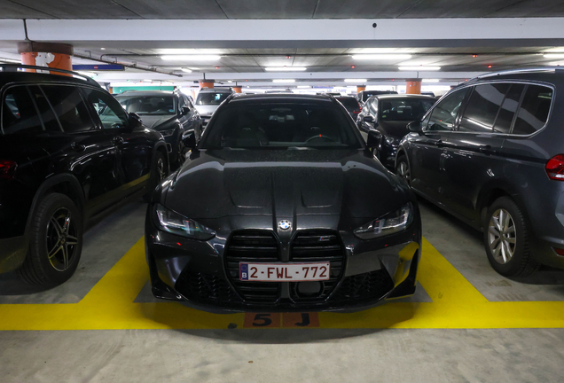 BMW M3 G81 Touring Competition