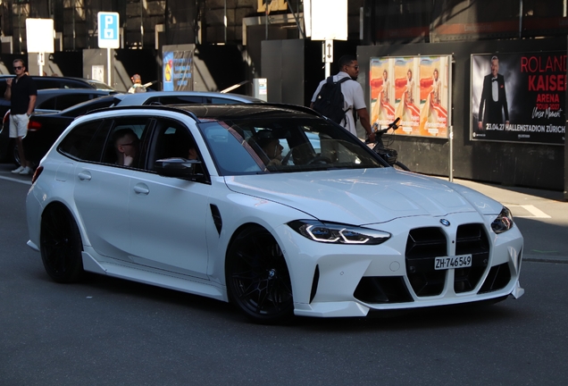 BMW M3 G81 Touring Competition