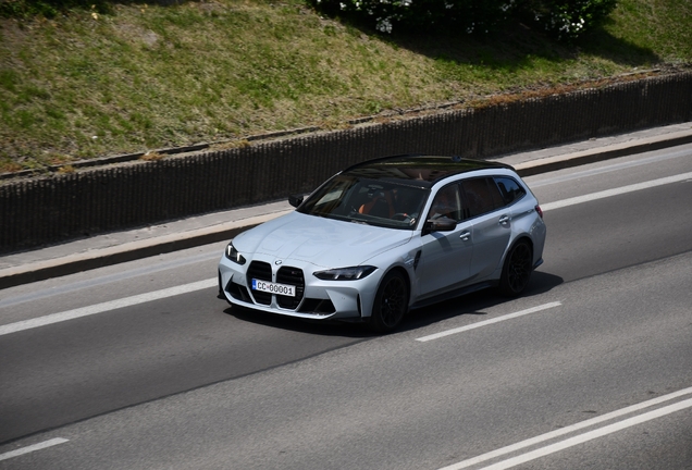 BMW M3 G81 Touring Competition