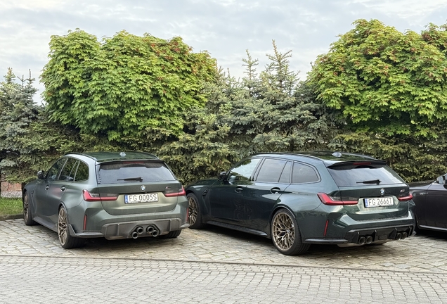 BMW M3 G81 Touring Competition