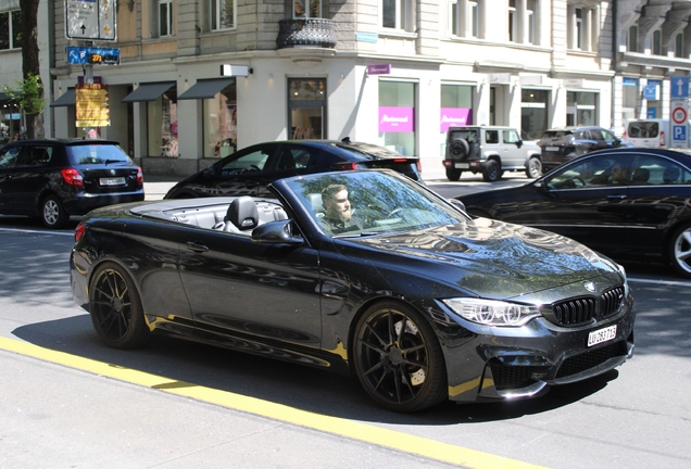 BMW M4 F83 Convertible