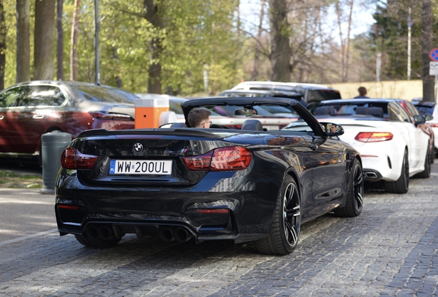 BMW M4 F83 Convertible