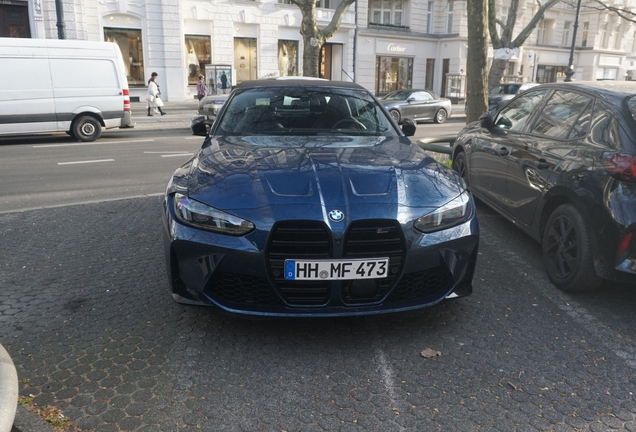 BMW M4 G83 Convertible Competition