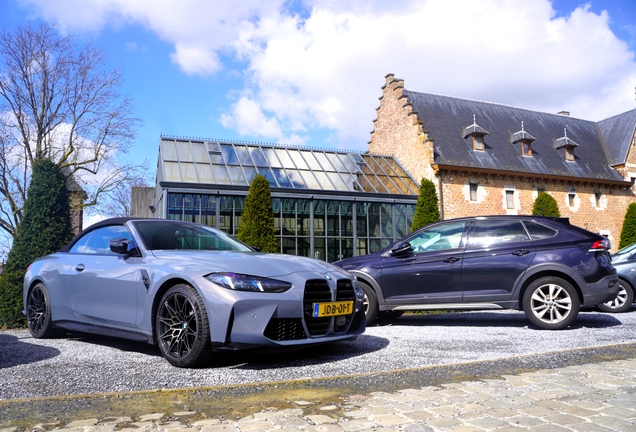 BMW M4 G83 Convertible Competition