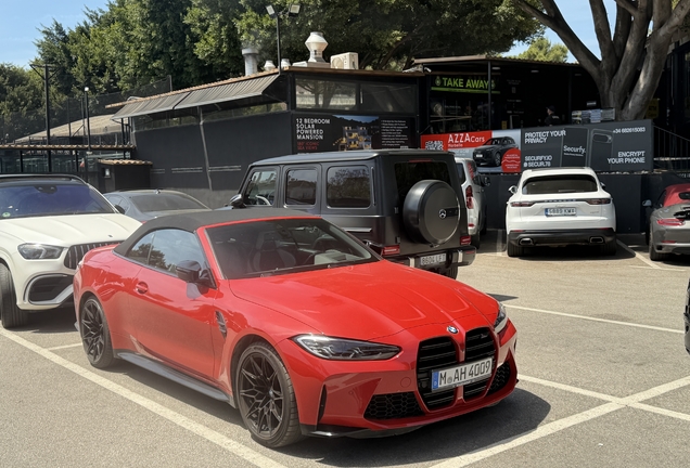 BMW M4 G83 Convertible Competition