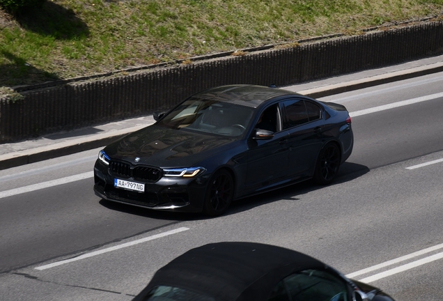 BMW M5 F90 Competition 2021