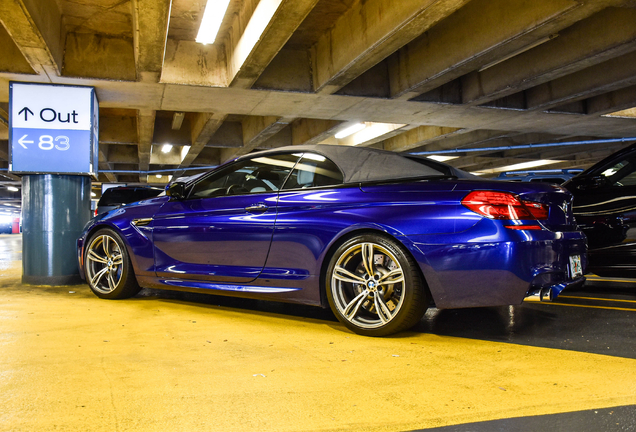 BMW M6 F12 Cabriolet