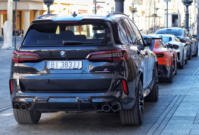 BMW X5 M F95 Competition