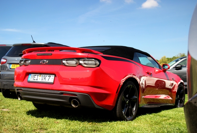 Chevrolet Camaro SS Convertible 2019