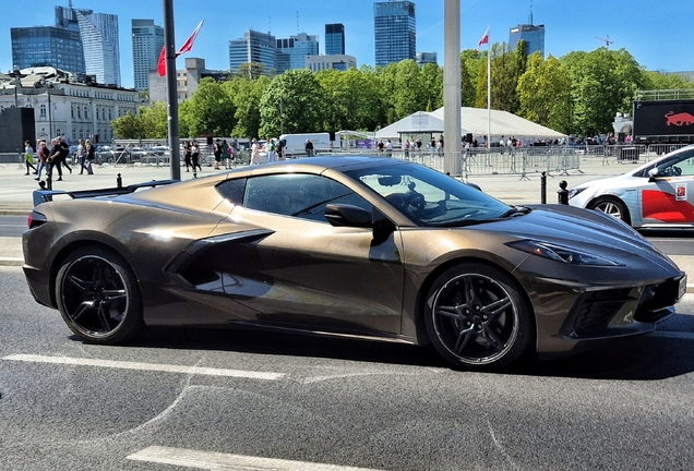 Chevrolet Corvette C8 Stingray