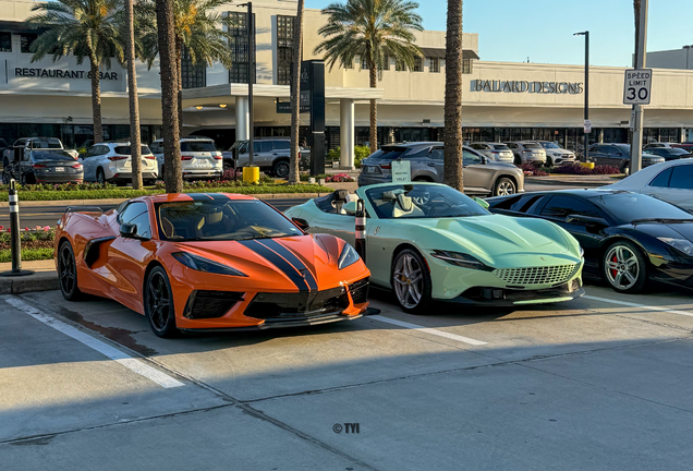 Chevrolet Corvette C8 Stingray Convertible