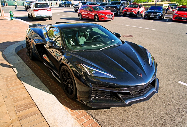 Chevrolet Corvette C8 Z06 Convertible