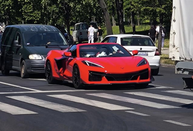 Chevrolet Corvette C8 Z06 Convertible