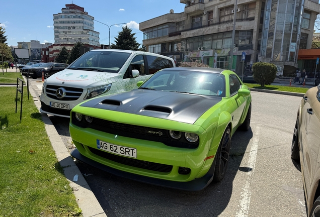 Dodge Challenger SRT Hellcat Widebody