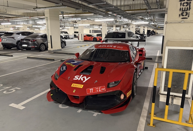 Ferrari 488 Challenge EVO