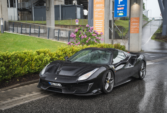 Ferrari 488 Pista Spider