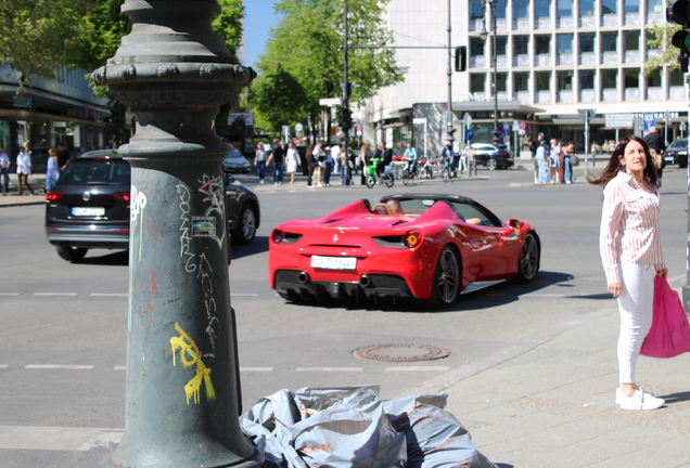 Ferrari 488 Spider