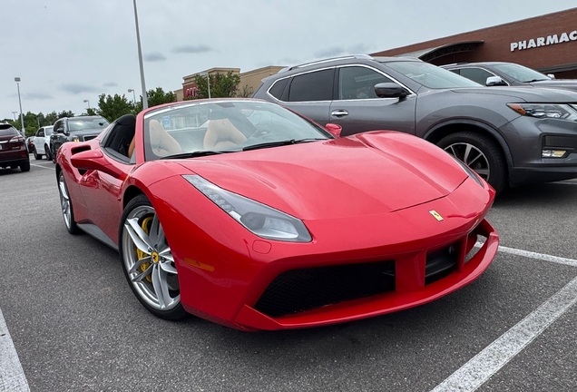 Ferrari 488 Spider