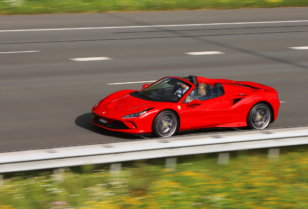 Ferrari F8 Spider