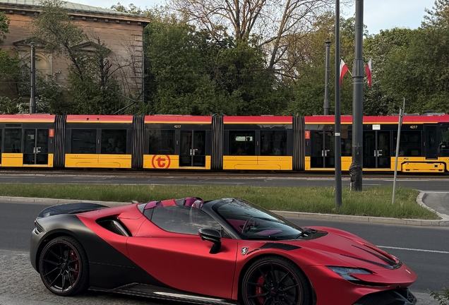 Ferrari SF90 Spider Novitec Rosso