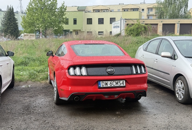 Ford Mustang GT 2015