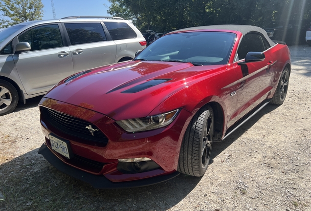 Ford Mustang GT California Special Convertible 2016