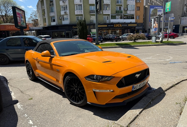 Ford Mustang GT Convertible 2018