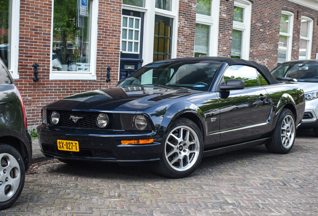 Ford Mustang GT Convertible
