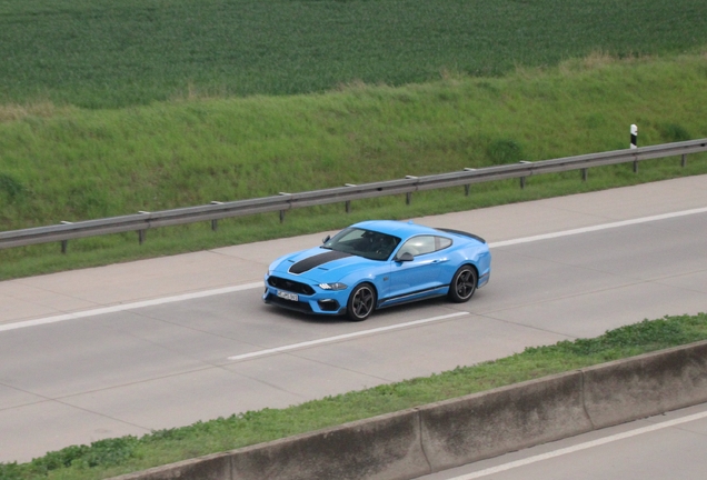 Ford Mustang Mach 1 2021