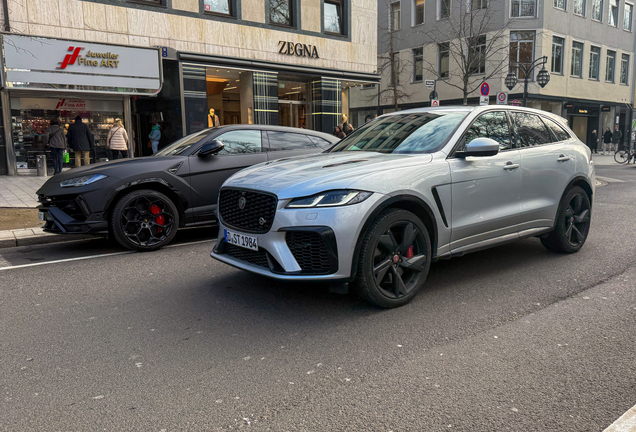 Jaguar F-PACE SVR 2021