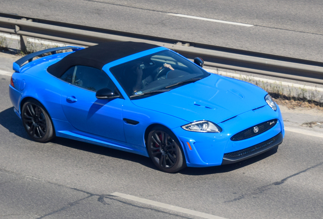 Jaguar XKR-S Convertible 2012