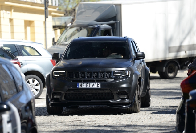Jeep Grand Cherokee SRT 2017
