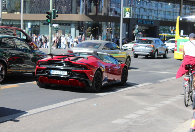 Lamborghini Huracán LP610-2 EVO RWD Spyder