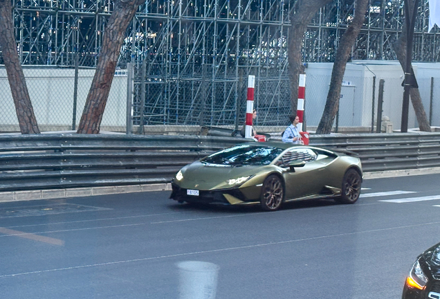 Lamborghini Huracán LP640-2 Tecnica