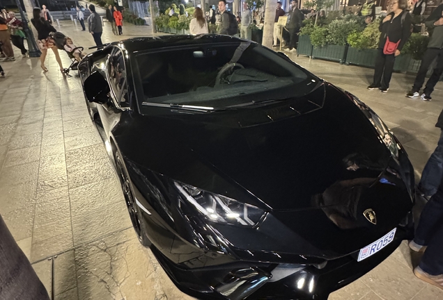 Lamborghini Huracán LP640-2 Tecnica