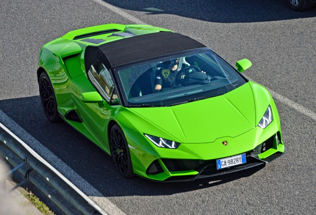Lamborghini Huracán LP640-4 EVO Spyder