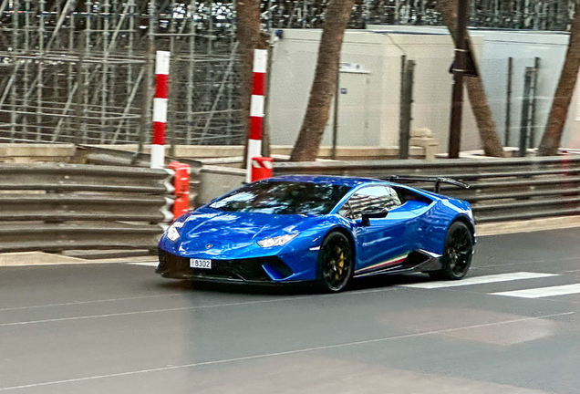 Lamborghini Huracán LP640-4 Performante