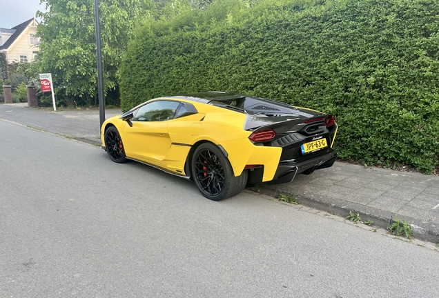 Lamborghini Temerario Alleggerita