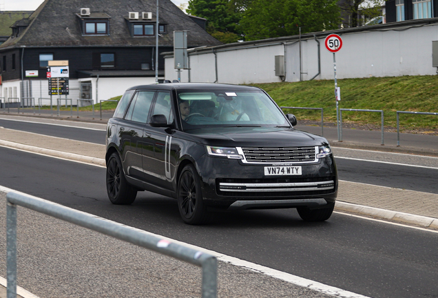 Land Rover Range Rover P440e