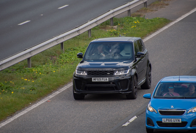 Land Rover Range Rover Sport SVR 2018
