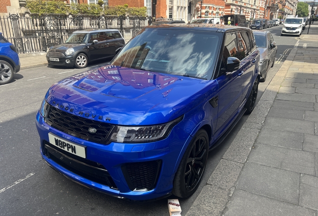 Land Rover Range Rover Sport SVR 2018
