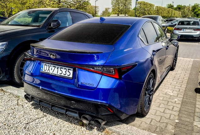 Lexus IS 500 F Sport Performance