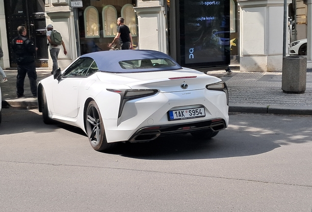 Lexus LC 500 Convertible