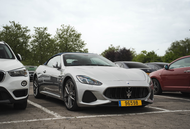 Maserati GranCabrio MC 2018