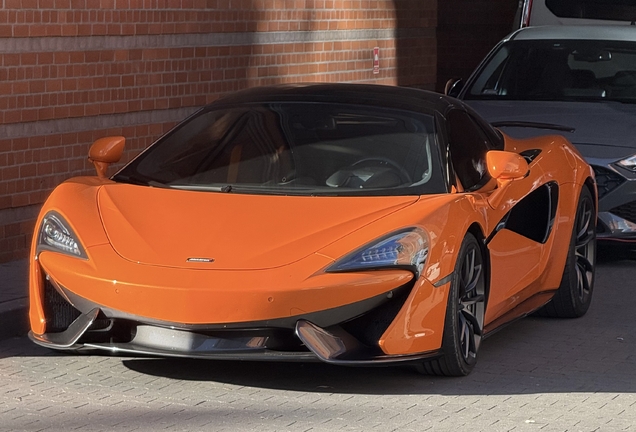 McLaren 570S Spider